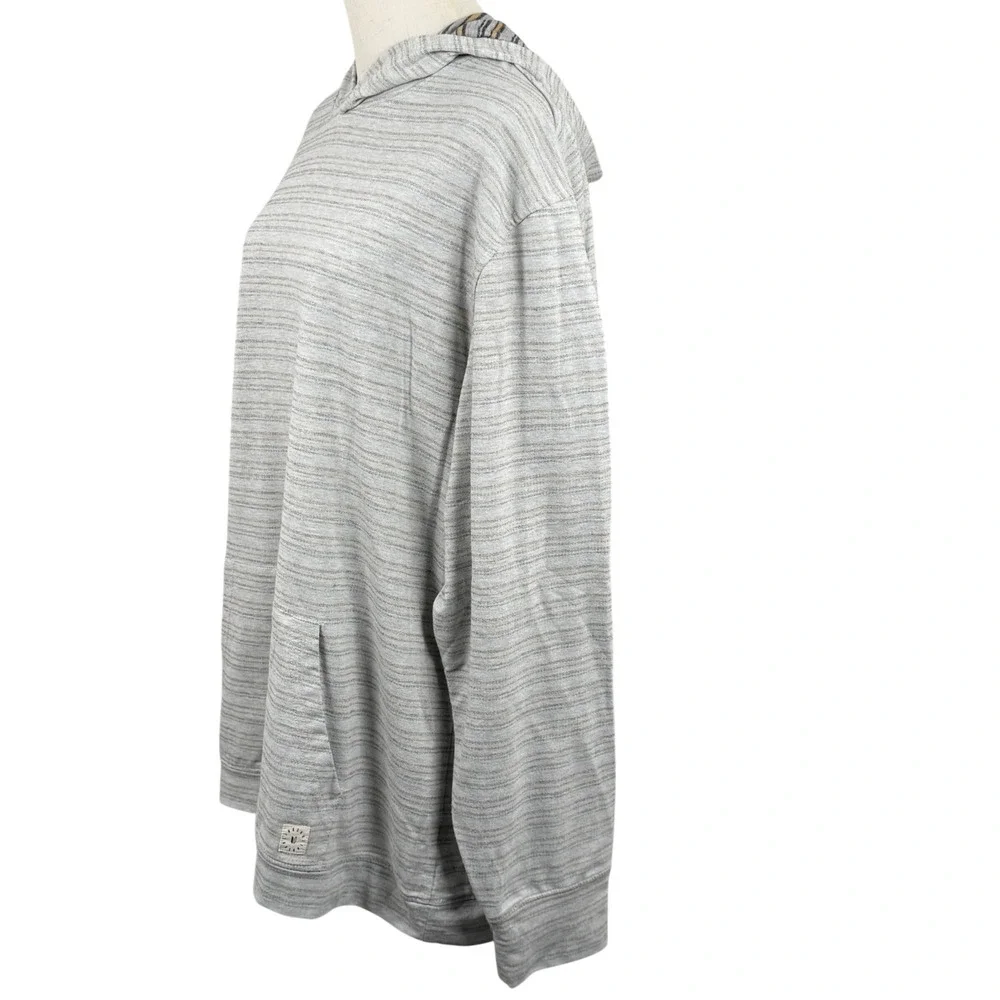 Linksoul Tempus Fugit XXL Lightweight Reverse Stripe‎ Golf Pullover Hoodie LS481